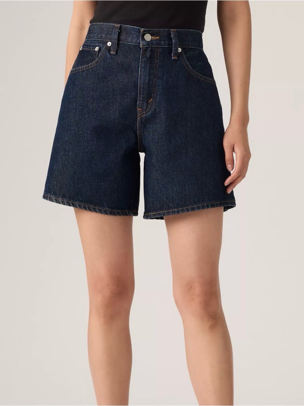 Levi’s High Baggy Shorts